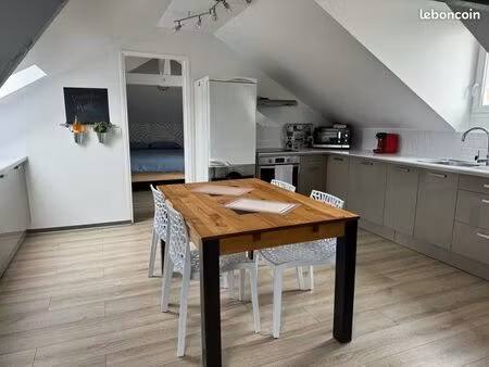 location appartement mansardé cosy