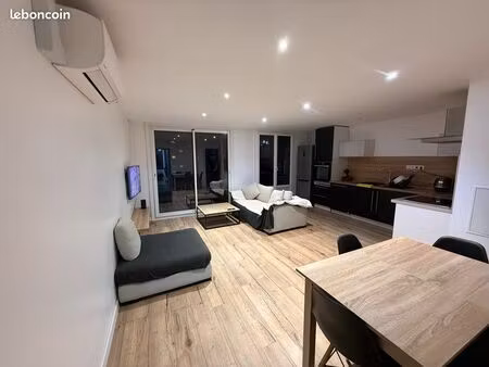 appartement t3 meublé