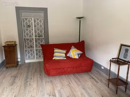 appartement meublé