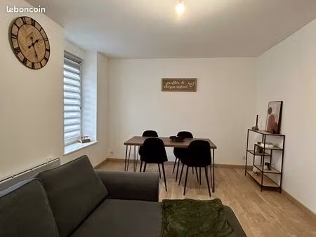 appartement f2 rdc 45m2