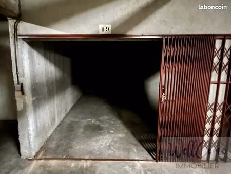 parking/box 1 pièce aix les bains