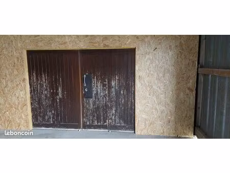 box grand volume accès 24h/24 vidéo surveillance