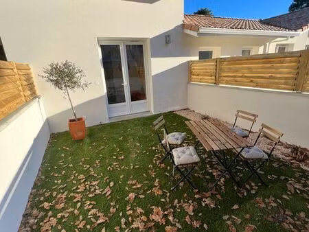 petit logement avec jardin