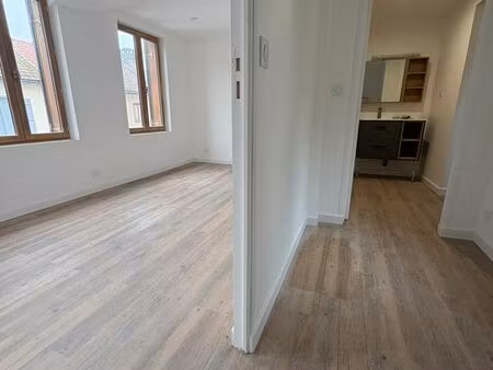 maison entièrement rénovée