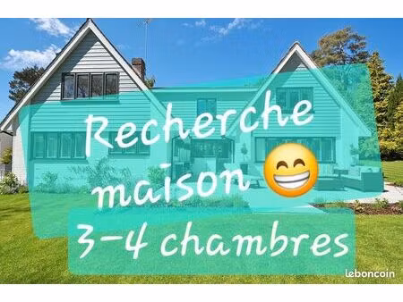 maison 3 chambres minimum