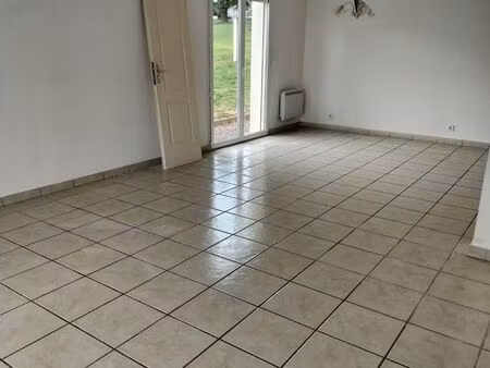maison 90m2 calme avec terrain et garage