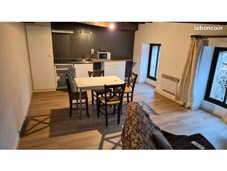 agréable/vaste/lumineux studio villefranche