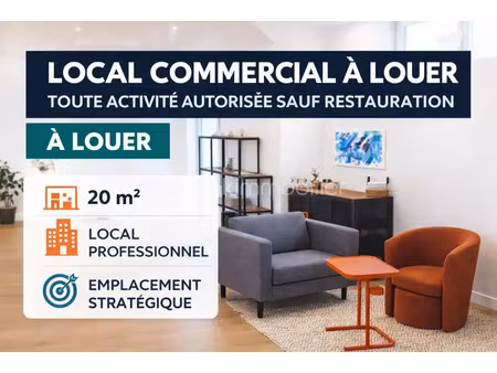 location bureaux et commerces à plonéour-lanvern (29720) : à louer / 20m² plonéour-lanvern