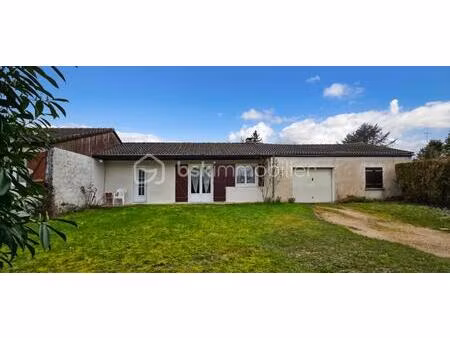 pavillon de 106 m² à soucy