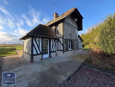 location maison meublé à beaumont-en-auge (14950) : à louer meublé / 148m² beaumont-en-aug