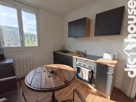 location appartement 2 pièces meublé à bernières-sur-mer (14990) : à louer 2 pièces meublé