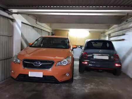 grand garage/box privé à etterbeek q. cinquentenaire