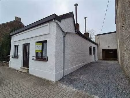 maison plain pied + entrepôt de 110m²