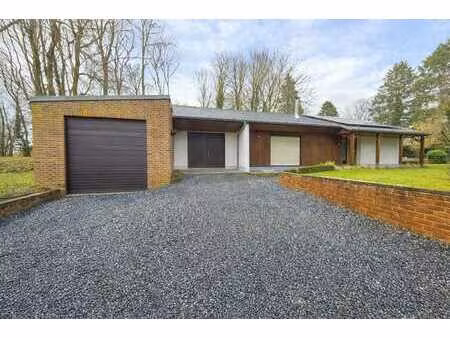 charmante villa plain-pied 4 façades à barbençon