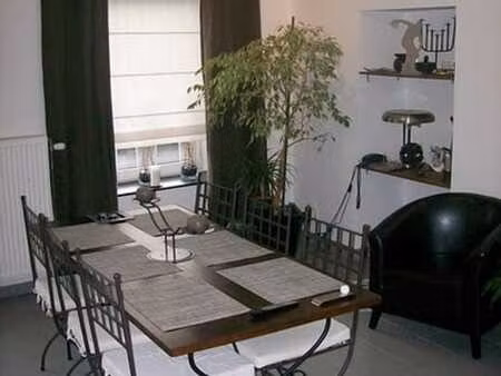 duplex 1 chambre +/-70m² avec parking - entrée privative