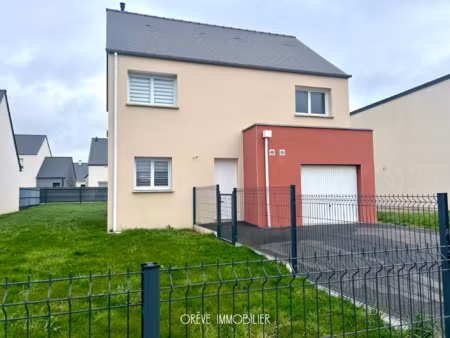 vente maison à guignen (35580) : à vendre / 100m² guignen