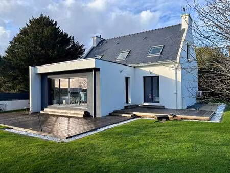 vente maison à quimper frugy - locmaria - kernoter (29000) : à vendre / 130m² quimper frug