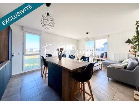 exceptionnel t4 en dernier étage avec terrasse xxl et garage