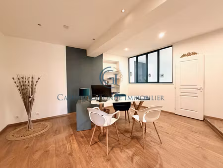 saint-macaire immeuble - 175 m2 - appartement t4 + local com