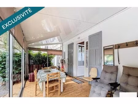 appartement de 35m2 avec véranda