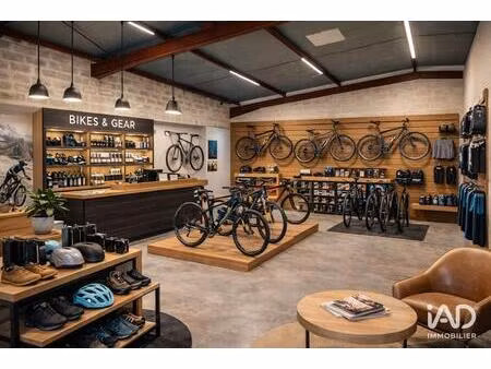 location boutique/local commercial 68 m²