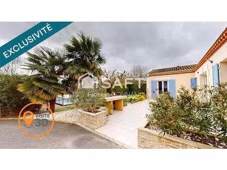 pavillon 5 chambres avec piscine