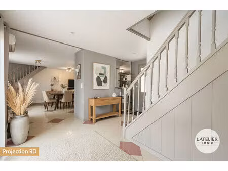 bouzy - maison 152 m² avec cour  cave voûtée et stationnements