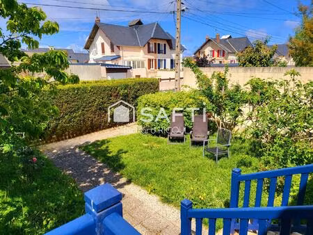 maison de quartier 97m² - 3ch - jardin 250m²- pkg