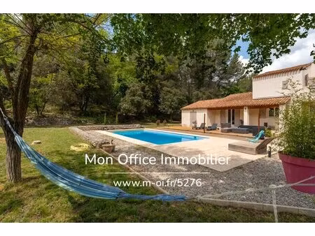 référence : 5276-dvi - maison 5 pièces avec piscine et garage