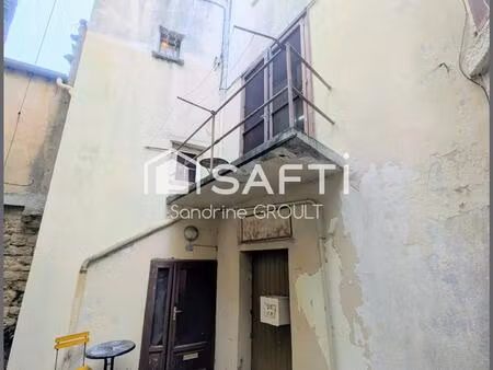 maison de village a renover