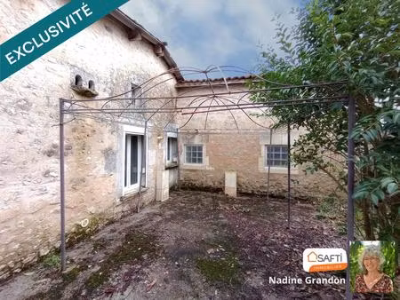 deux petites maisons attenantes  modulables selon projet