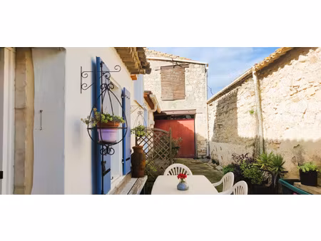 peyriac de mer charmante maison t3 avec extérieur