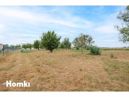 terrain de 936 m² - longage