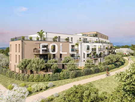 a vendre - appartement 2 pièces à blainville-sur-orne