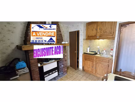 exclusivite acd - abbeville centre - maison à rénover