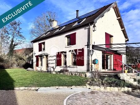 maison bioclimatique  piscine et grange aménageable