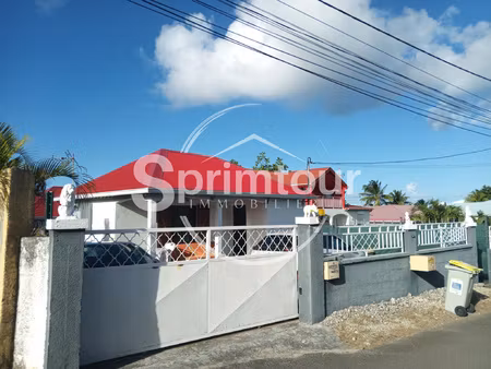 maison t1 (meublée) - 24.84 m2 - 97160 le moule