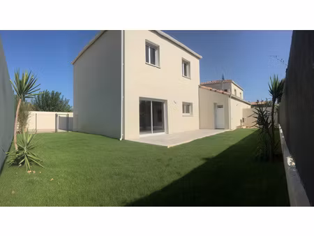 a louer villa t4 90m2 r+1 climatisation jardin garage