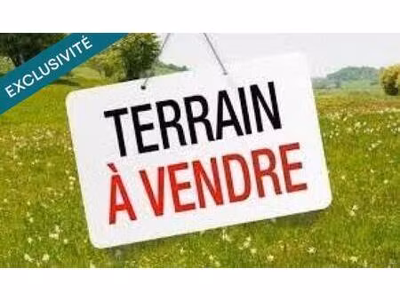 terrain constructible à vendre