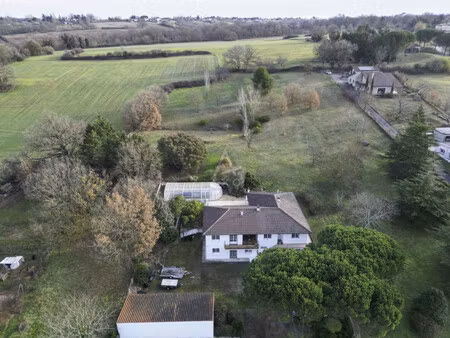 vente maison l'union  220m² 8 pièces 599 000€ avec piscine