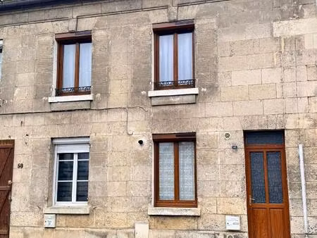 vente appartement 2 pièces 61 m² venizel (02200)