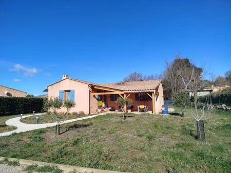 maison regusse 3 pièce(s) 82 m2 avec garage de 45 m2