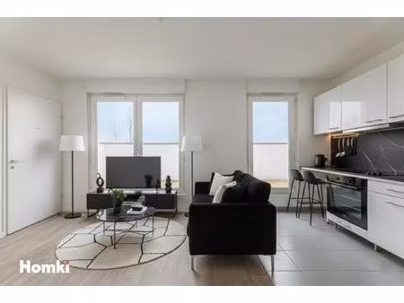 t2 de 38 m² à cergy - rue du capitaine nemo