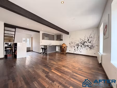 nancy appartement t2 (2 pieces) 41 47 m² carrez et 71 90 m² ut