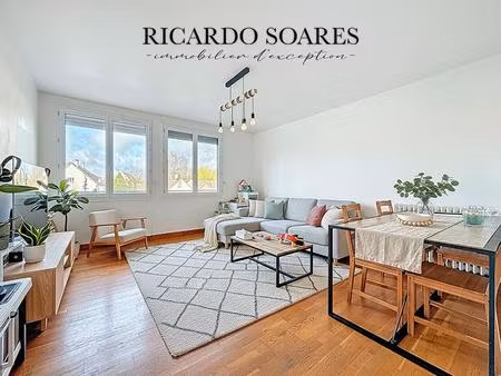 gouvieux 60270 / residence privée / appt 65 m2 / 2 chambres / parking