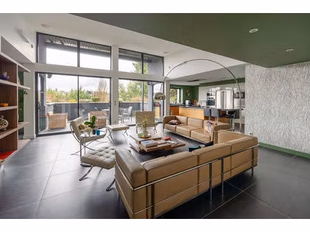 saint julien les metz au calme. appartement 5 pièces de 150 m² avec parking