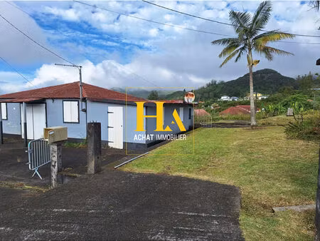 maison 4 pièces 110m2 sur terrain de 1132m2 - la plaine des palmistes
