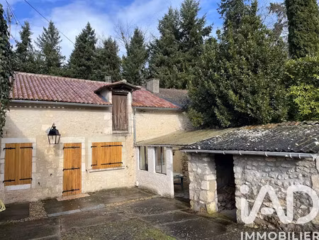 vente maison 3 pièces 57 m² à nalliers (86310)  65 000 €