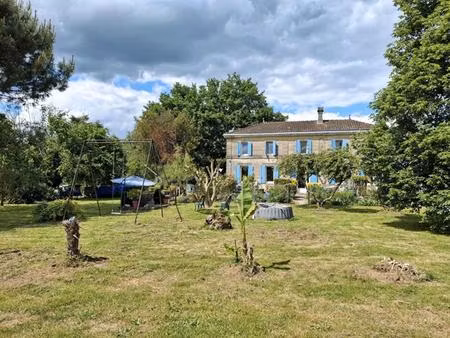 belle girondine de 170 m² sur 2 hectares !