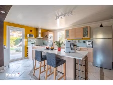 maison t7 - 171 m² à simandres (69360) - grand jardin et prestations soignées